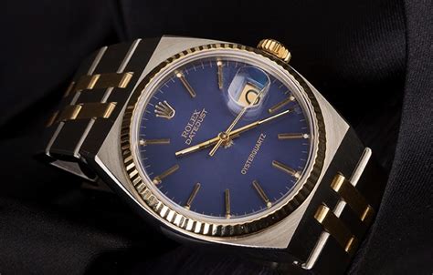 Vintage Watch of the Week: Oysterquartz Datejust 17013 